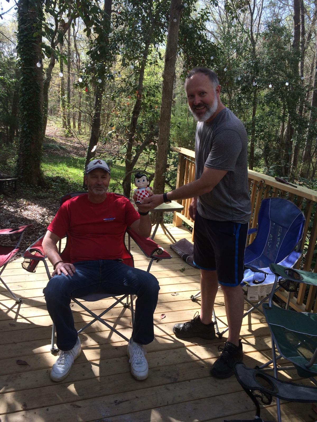 Russ takes home his first Big Boy trophy