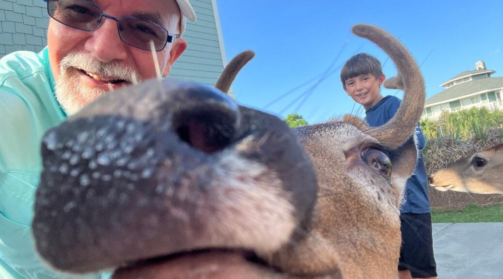 Bucks Selfie